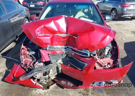 2014 Chevrolet Cruze 2Lt Auto из США, поврежденный, VIN 1G1PE5SB7E7438694